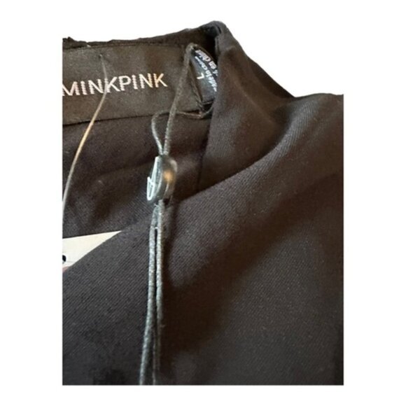 NWT Women’s MINKPINK Playsuit Black Large - Picture 6 of 7